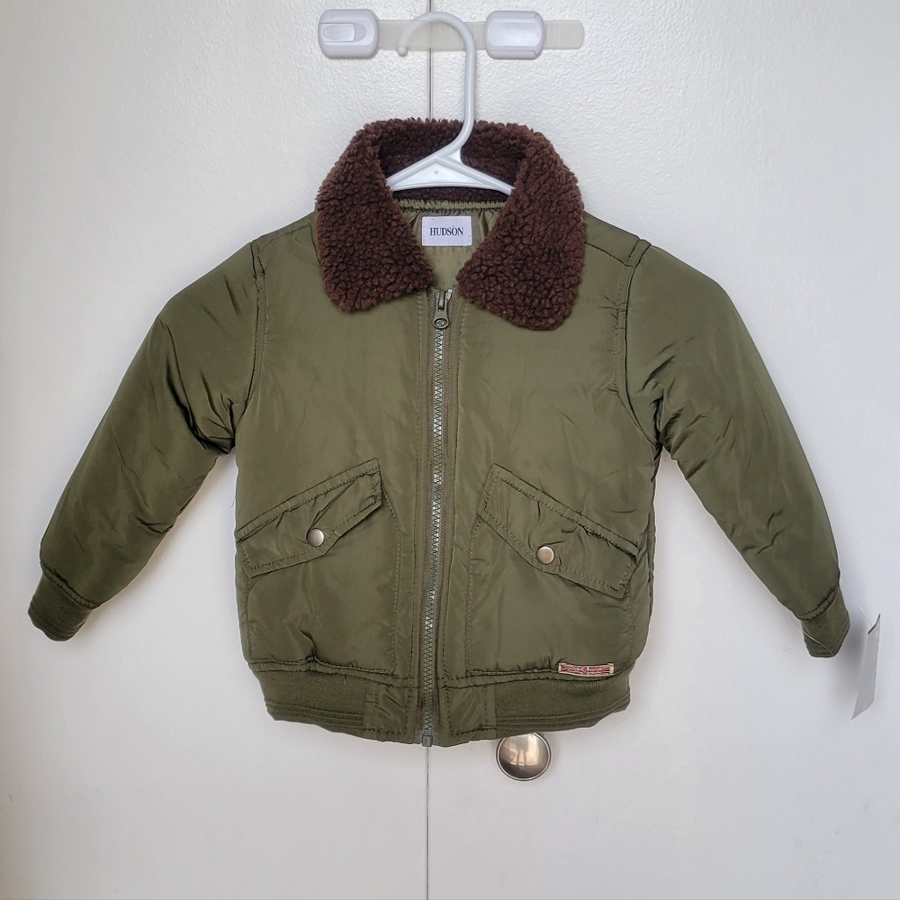 HUDSON Kids Jacket – Size 3T – New With Tag